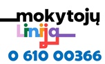 logo mokytojų linija